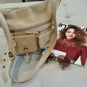 Stone Mountain khaki purse